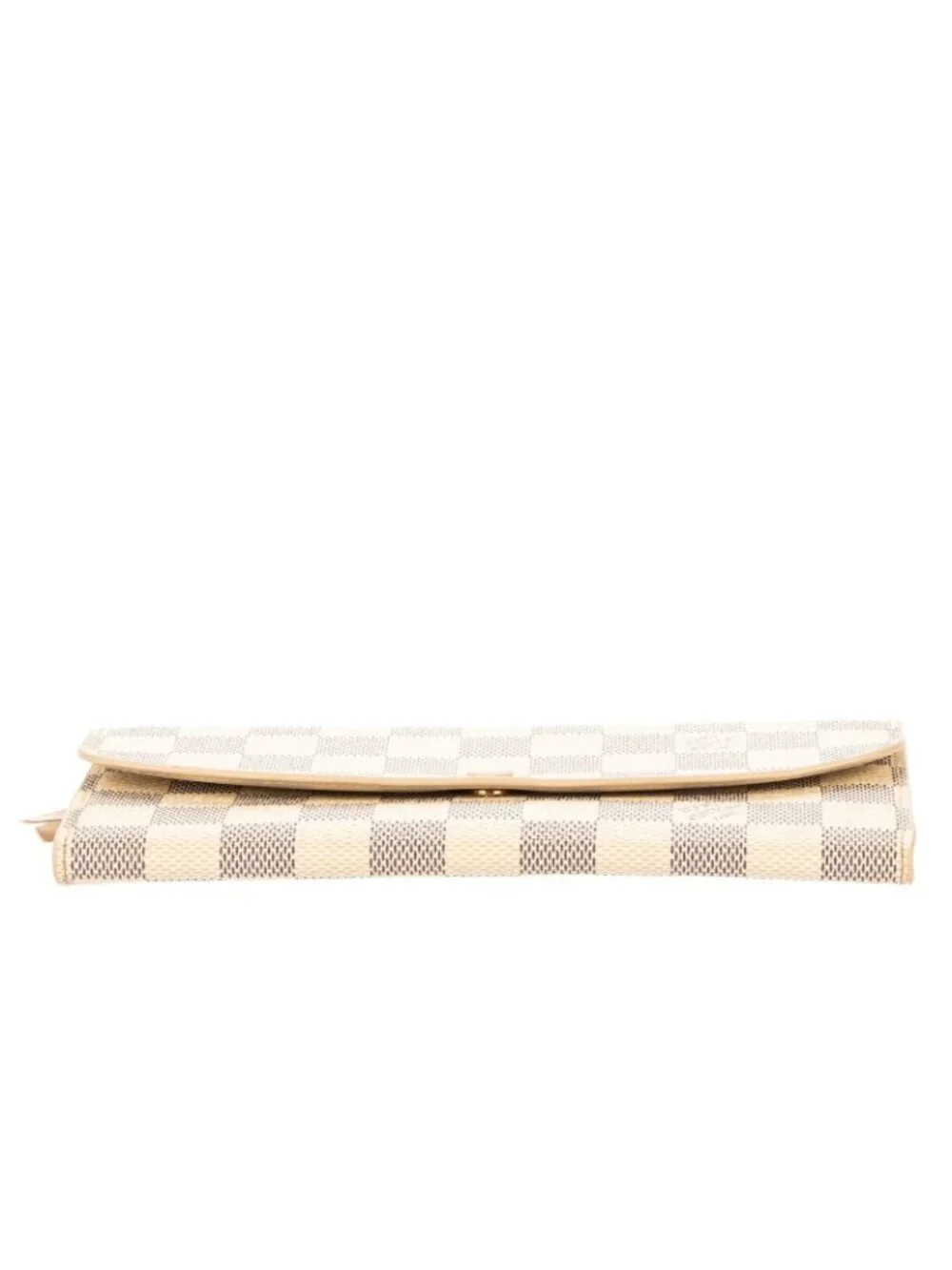 Louis Vuitton Emily Ivory Damier Azur Wallet